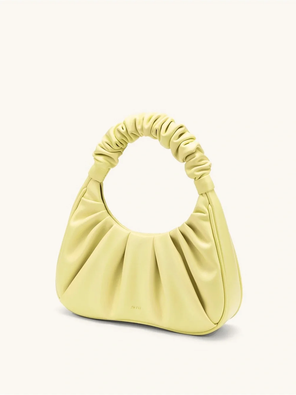 JW PEI Gabby yellow  hobo bag